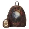 LOUNGEFLY Indiana Jones Raiders Of The Lost Ark Mini Backpack With Coin Purse