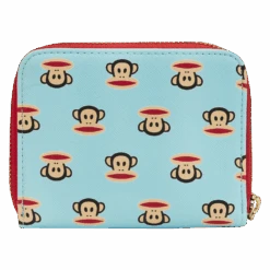 LOUNGEFLY Paul Frank Julius Zip Around Wallet