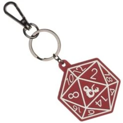 Bioworld Dungeons And Dragons Keychain