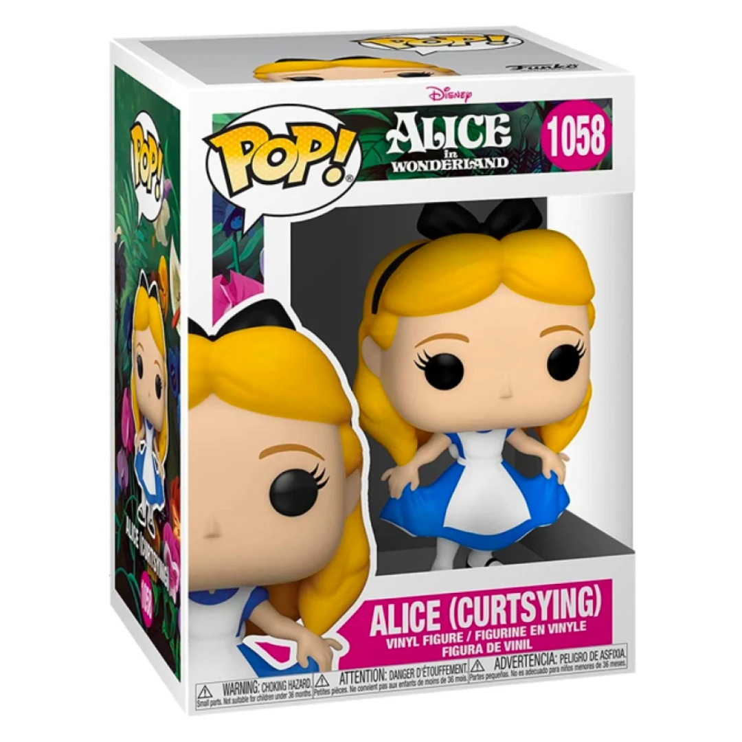 Funko Pop! Alice In Wonderland 70th - Alice Curtsying 2 Funko Pop! Alice In Wonderland 70th - Alice Curtsying - Image 2
