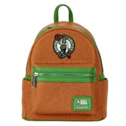 Loungefly NBA Boston Celtics Basketball Mini Backpack