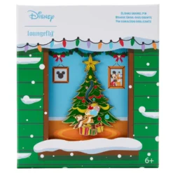 Chip And Dale Tree Ornaments Sliding Pin