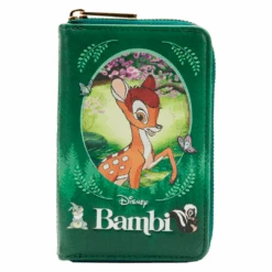 LOUNGEFLY Bambi Book Zip Around Wallet