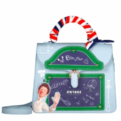 Danielle Nicole Ratatouille Friends In Paris Crossbody Bag