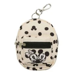 Bioworld Mickey & Minnie Backpack Keychain