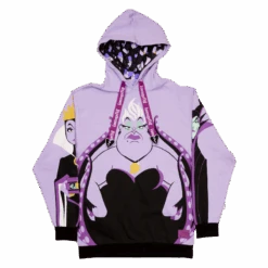 LOUNGEFLY Villains Curse Your Hearts Unisex Hoodie