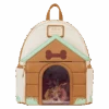 LOUNGEFLY I Heart Disney Dogs Dog House Triple Lenticular Mini Backpack