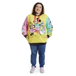 LOUNGEFLY D100 Mickey & Friends Classic Color Block Unisex Hoodie -Bag Sales Shop V0IbDu5hYcSuII2HafXx4ViJOW2KHHqhT5yIwqeO