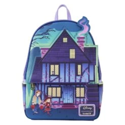LOUNGEFLY Hocus Pocus Sanderson Sisters’ House Mini Backpack