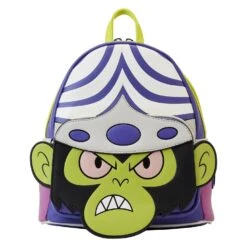 LOUNGEFLY Powerpuff Girls Mojo Jojo Glow Cosplay Mini Backpack