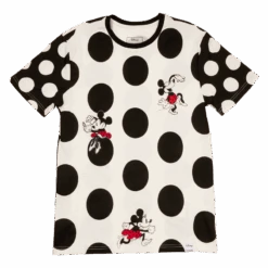 LOUNGEFLY Minnie Mouse Rocks The Dots Classic Unisex Tee
