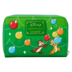 LOUNGEFLY Chip And Dale Ornaments Zip Around Wallet -Bag Sales Shop Vxo91ayOLl8pwZhBHPHxza7oYZFdKt6MSyxKPtmD