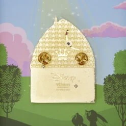 LOUNGEFLY Sleeping Beauty Castle Three Good Fairies Stained Glass 3" Collector Box Sliding Pin -Bag Sales Shop WmBXgGzPBzR02zU3b9kXKtmMalJC2KEq4JImeNp2