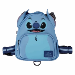 LOUNGEFLY Stitch Cosplay Mini Backpack Dog Harness