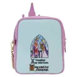 LOUNGEFLY Sleeping Beauty Castle Three Good Fairies Stained Glass Crossbody Bag -Bag Sales Shop XKf7rUpgj4oVwwZVa1AKV13vdpd9qKqrtVVqiiKl