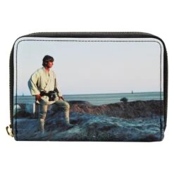 LOUNGEFLY Star Wars A New Hope Final Frames Zip Around Wallet