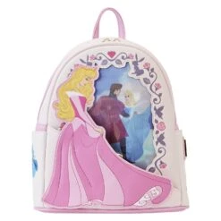 LOUNGEFLY Sleeping Beauty Princess Lenticular Mini Backpack