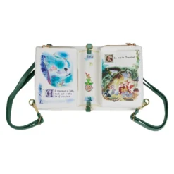 LOUNGEFLY Peter Pan Book Convertible Backpack -Bag Sales Shop YEBYRo96IScPUpXOccy13FZqbWzLILmkId2xUc33