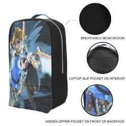 Bioworld The Legend Of Zelda Breath Of The Wild Sublimated Laptop Backpack -Bag Sales Shop YKG1EtV86JOlgD8YXgTO4utUPJRDXU09K34CPRK8