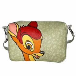 Bambi And Thumper Close-Up Horizontal Crossbody Wallet