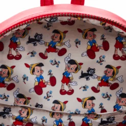 LOUNGEFLY Pinocchio Marionette Mini Backpack 9 LOUNGEFLY Pinocchio Marionette Mini Backpack -Bag Sales Shop Ya9fqhifUtVqcfIwfQpqgIGcDjlFbPZSRDvx5FAC