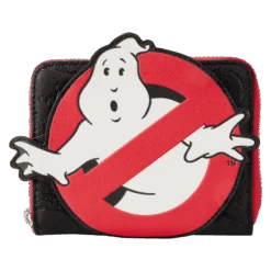 LOUNGEFLY Ghostbusters Logo Zip-Around Wallet
