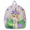 LOUNGEFLY Tangled Rapunzel Swinging From The Tower Mini Backpack