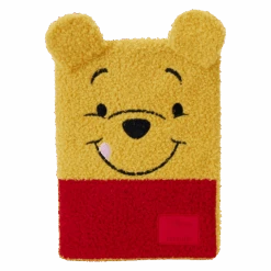 LOUNGEFLY Winnie The Pooh Cosplay Plush Refillable Stationery Journal