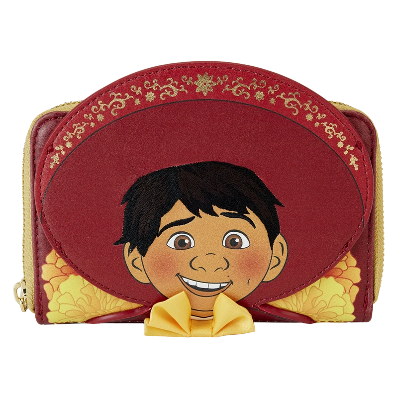 LOUNGEFLY Coco Miguel Mariachi Cosplay Zip Around Wallet 1 LOUNGEFLY Coco Miguel Mariachi Cosplay Zip Around Wallet