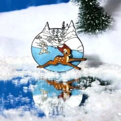 LOUNGEFLY Bambi Ice Skating 3-inch Collector Box Pin -Bag Sales Shop ZB4G7ZdQYXFmEzo4IkOA8b7tzawhaRMdyGZ70WIX