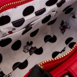 LOUNGEFLY Minnie Mouse Rocks The Dots Classic Bow Figural Crossbody Bag 9 LOUNGEFLY Minnie Mouse Rocks The Dots Classic Bow Figural Crossbody Bag -Bag Sales Shop ZBly4YZt32Ya8PdeynQtwuCYCM0WUEkaIBOzCjDP