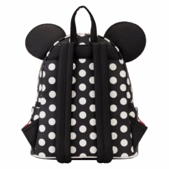 LOUNGEFLY Minnie Mouse Rocks The Dots Classic Mini Backpack -Bag Sales Shop ZS3OvFSrGTp1T7746FnPOMdqMlq8eYbqrixAirfR