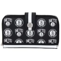 Loungefly NBA Brooklyn Nets Logo Wallet