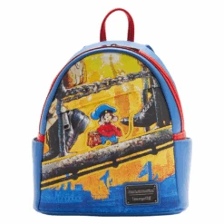 LOUNGEFLY An American Tail Fievel Mini Backpack