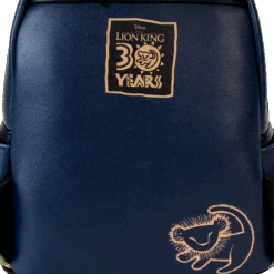 LOUNGEFLY The Lion King 30th Anniversary Hakuna Matata Silhouette Mini Backpack -Bag Sales Shop a77fe51424829c9885167eef90bfa6cd