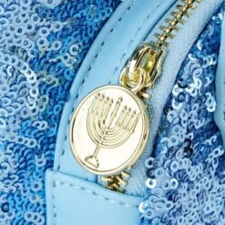 LOUNGEFLY Mickey Mouse Hanukkah Sequin Glow Mini Backpack 16 LOUNGEFLY Mickey Mouse Hanukkah Sequin Glow Mini Backpack -Bag Sales Shop aBMxI9pbEVnszSG7Jlr1MBbWbS064ZY3DbOO1rA2