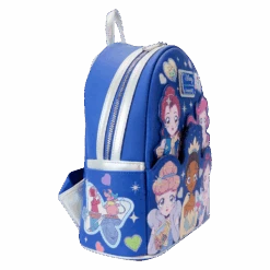 LOUNGEFLY Princess Manga Style Mini Backpack -Bag Sales Shop aa36df543f2711cf28f77e0f49068bc1