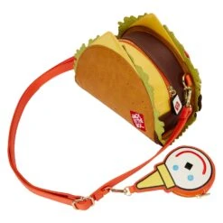 LOUNGEFLY Jack In The Box Late Night Taco Crossbody Bag With Coin Bag -Bag Sales Shop aa4f9eaa44b1fd601660271df9557c78