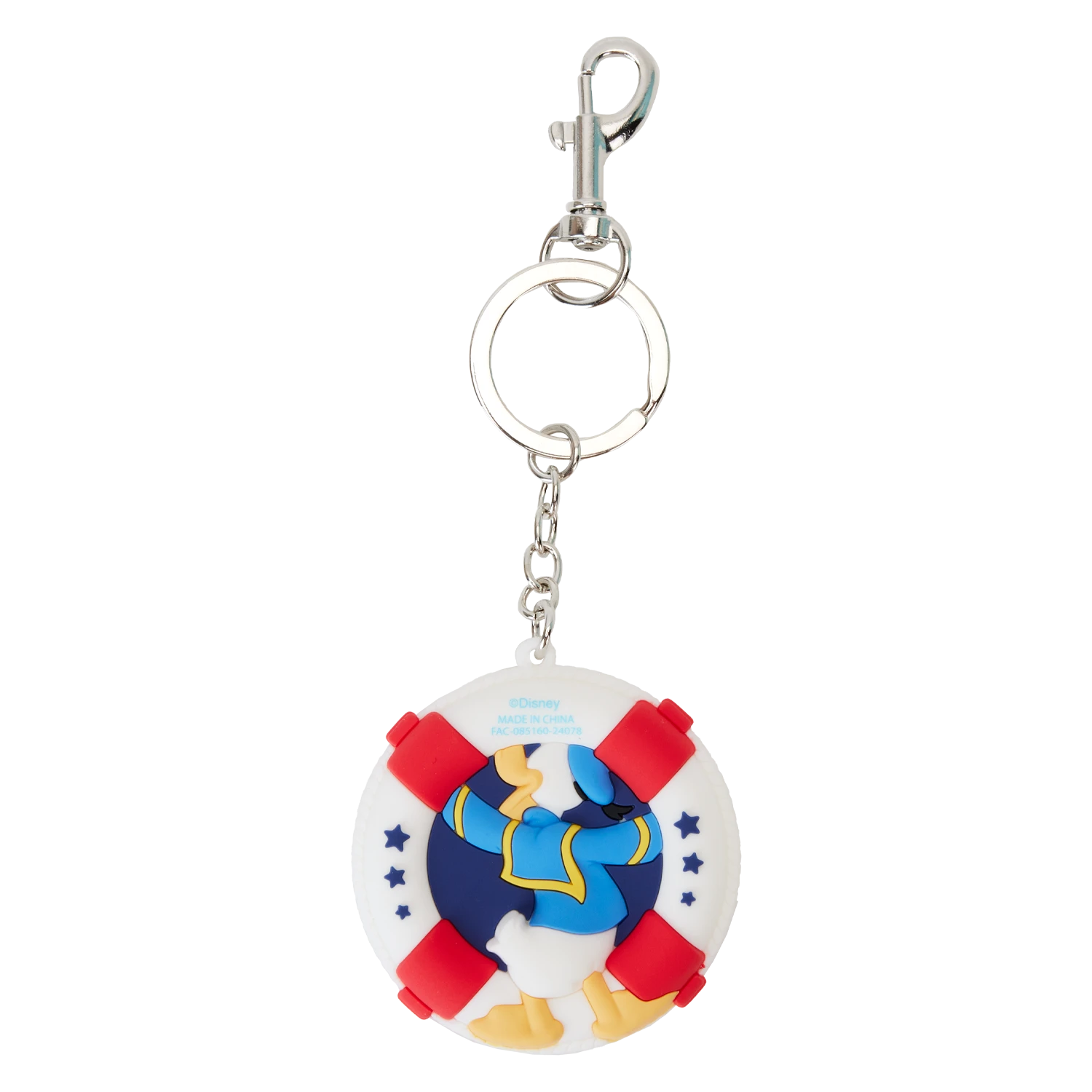 LOUNGEFLY Donald Duck 90th Anniversary Keychain 2 LOUNGEFLY Donald Duck 90th Anniversary Keychain - Image 2