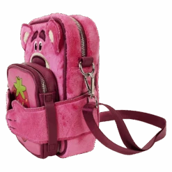 LOUNGEFLY Toy Story Lotso Plush Crossbuddies Cosplay Crossbody Bag With Coin Bag 11 LOUNGEFLY Toy Story Lotso Plush Crossbuddies Cosplay Crossbody Bag With Coin Bag -Bag Sales Shop abc009b47dc5caa3371e30f91b8a5e52