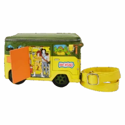 LOUNGEFLY Teenage Mutant Ninja Turtles 40th Anniversary Party Wagon Figural Crossbody Bag -Bag Sales Shop ad68f38cd46568290898f9903a9c7786