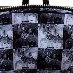 LOUNGEFLY The Beatles Revolver Album Cover Mini Backpack With Record Coin Bag 11 LOUNGEFLY The Beatles Revolver Album Cover Mini Backpack With Record Coin Bag -Bag Sales Shop adfc82b58fb62e8e18074e775460d049