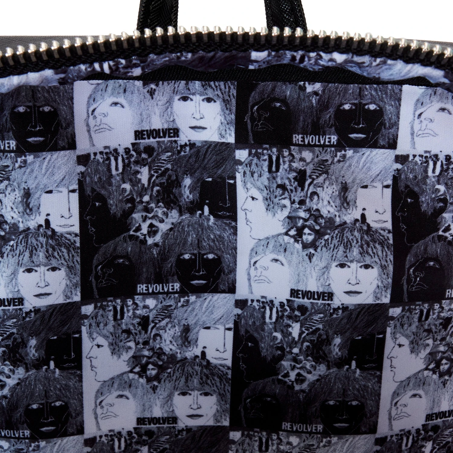 LOUNGEFLY The Beatles Revolver Album Cover Mini Backpack With Record Coin Bag 6 LOUNGEFLY The Beatles Revolver Album Cover Mini Backpack With Record Coin Bag - Image 6