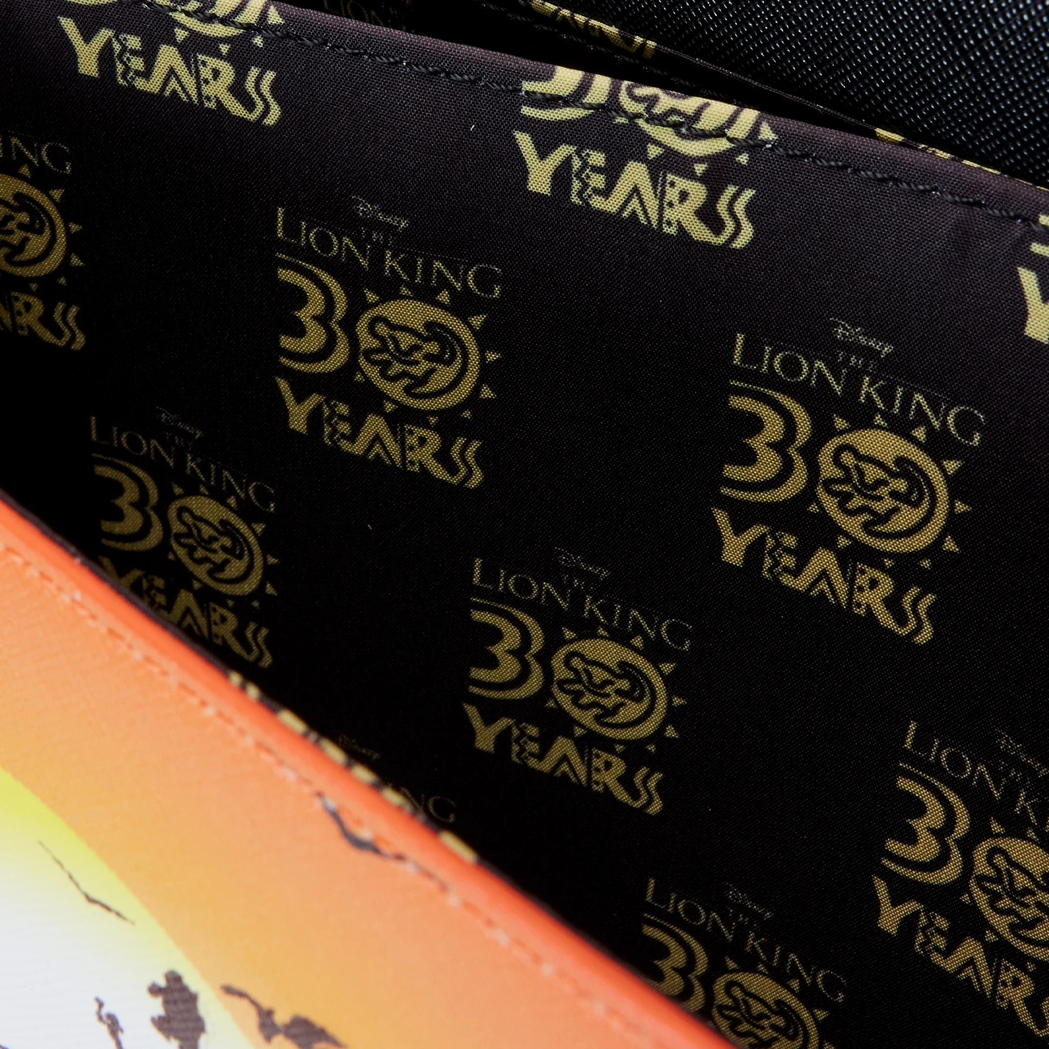 LOUNGEFLY The Lion King 30th Anniversary Pride Rock Silhouette Crossbody Bag 6 LOUNGEFLY The Lion King 30th Anniversary Pride Rock Silhouette Crossbody Bag - Image 6