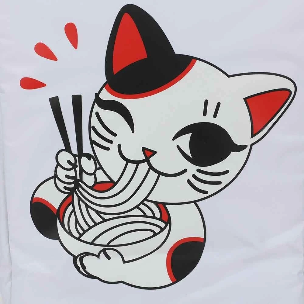 Bioworld Noodle Take-Out Box Shaped Laptop Backpack 6 Bioworld Noodle Take-Out Box Shaped Laptop Backpack - Image 6