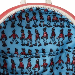 LOUNGEFLY Where’s Waldo Cosplay Mini Backpack -Bag Sales Shop b0Xm2ZfvHy3JY2i3IV9IMCQFFlpeOdfjaZUS179B