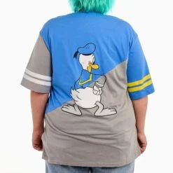 LOUNGEFLY Donald Duck 90th Anniversary Unisex Tee -Bag Sales Shop b1b8d16adb86b9df63a7b349b6caf2f9