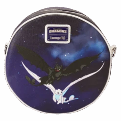 LOUNGEFLY How To Train Your Dragon Light & Night Fury Crossbody Bag 8 LOUNGEFLY How To Train Your Dragon Light & Night Fury Crossbody Bag -Bag Sales Shop b465706997c92464323dd7b5212e313a