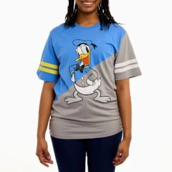 LOUNGEFLY Donald Duck 90th Anniversary Unisex Tee -Bag Sales Shop b55157cee5ae4acf7085d57b86e6b9ca
