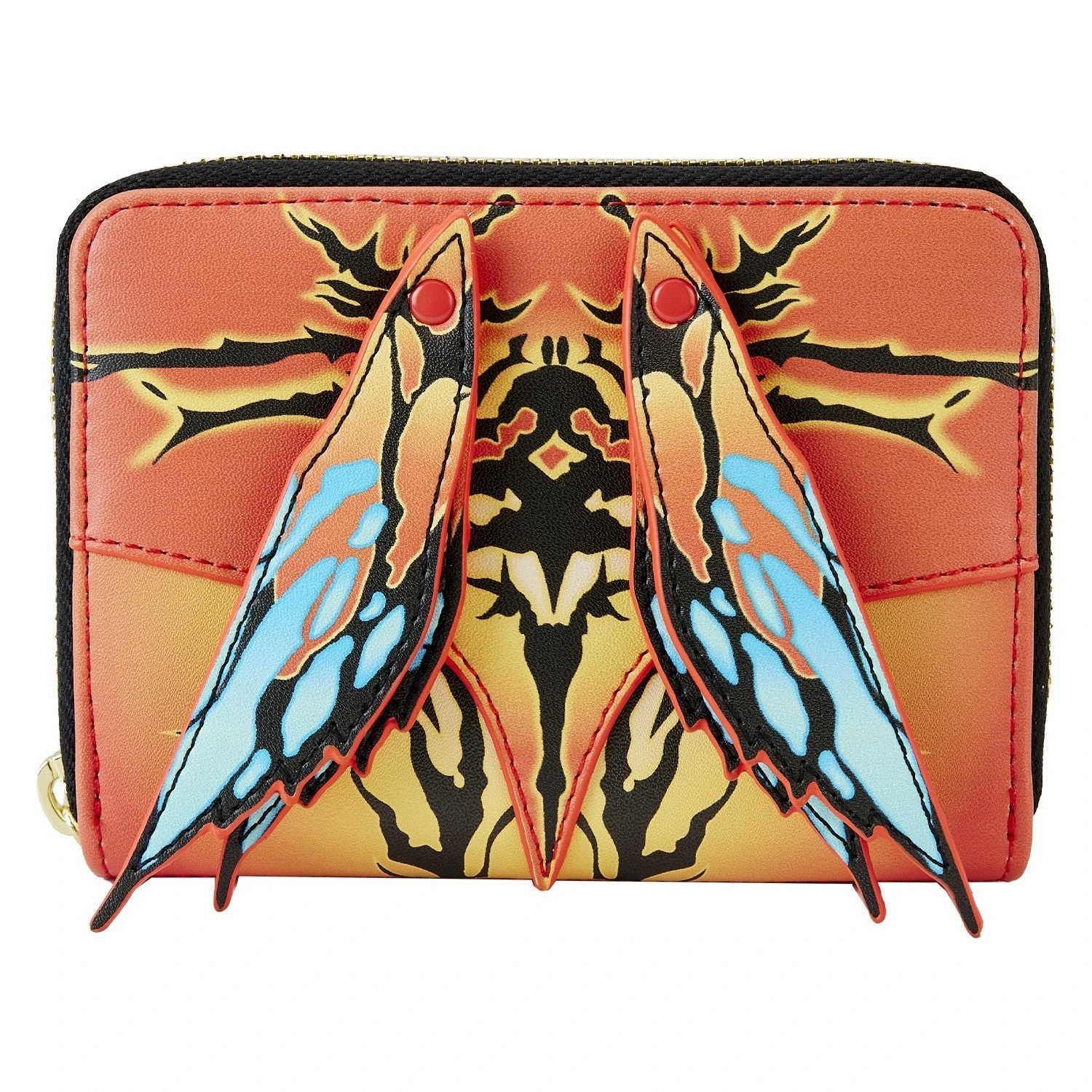 LOUNGEFLY Avatar Toruk Movable Wings Zip Around Wallet 1 LOUNGEFLY Avatar Toruk Movable Wings Zip Around Wallet